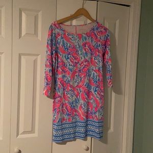 Lilly lobster dress! Great condition.
